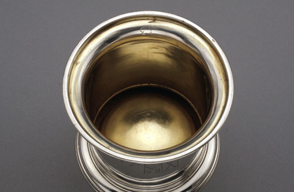 Jacobean Revival Silver Standing Salt - Innholders Company